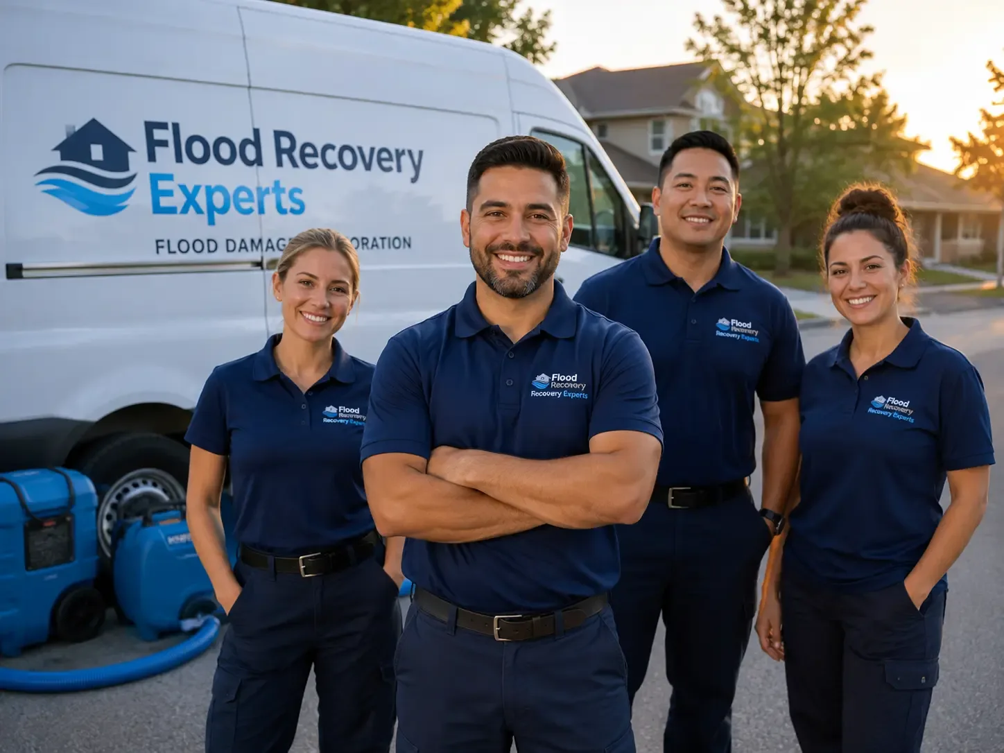 Flood Damage Cleanup company in Fort Buchanan, PR